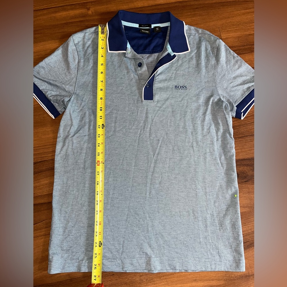 Men’s Hugo Boss Polo - Medium - Picture 6 of 7